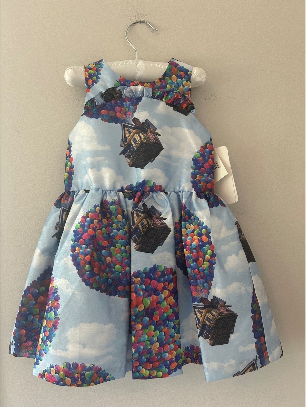 Pippa & Julie Disney Pixar Up Fit and Flare Dress Girls Size 3T (NWT)